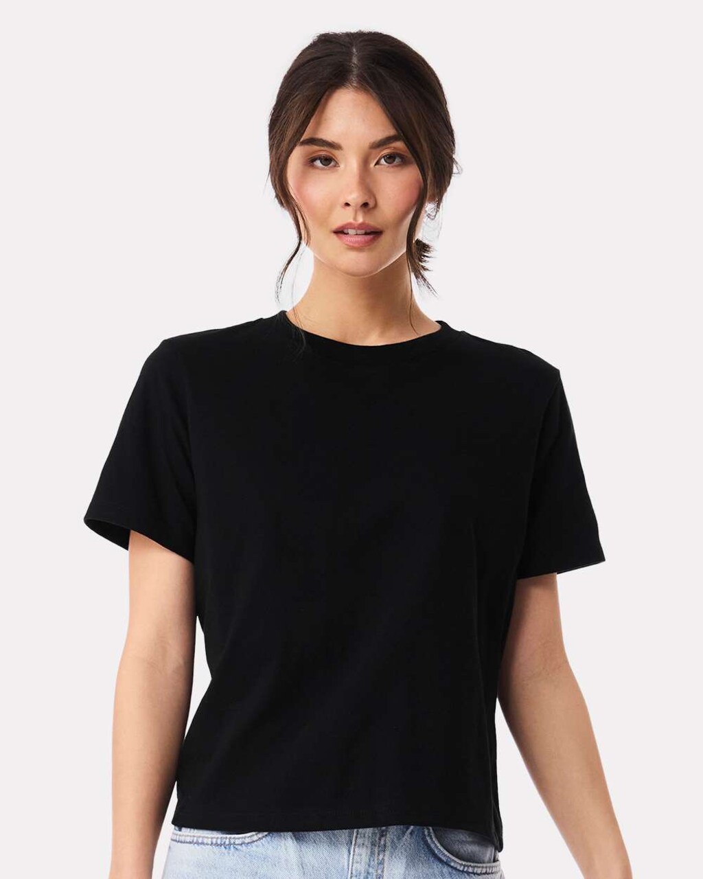 BELLA CANVAS Women’s Heavyweight 6 oz T-Shirt Premium Thick Cotton Tee for Everyday Wear